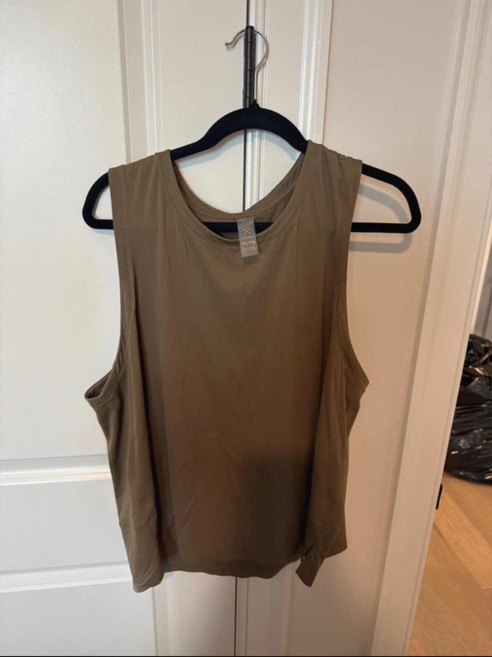 RHONE Olive Green Women’s Athletic Tank
